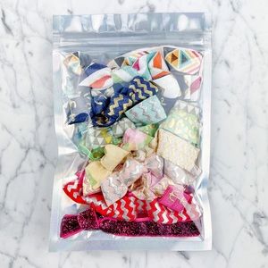 15 pcs Hair Tie Grab Bag